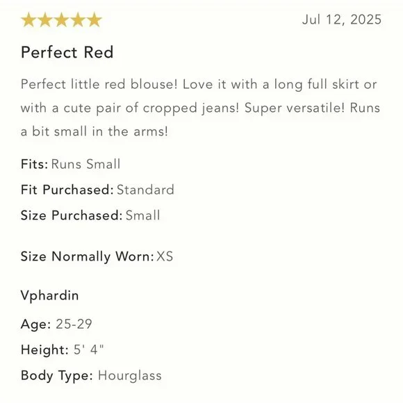 NWT Size 2X- Anthropologie 100% Cotton Lantern-Sleeve Blouse (NWT US$98) - Picture 8 of 16